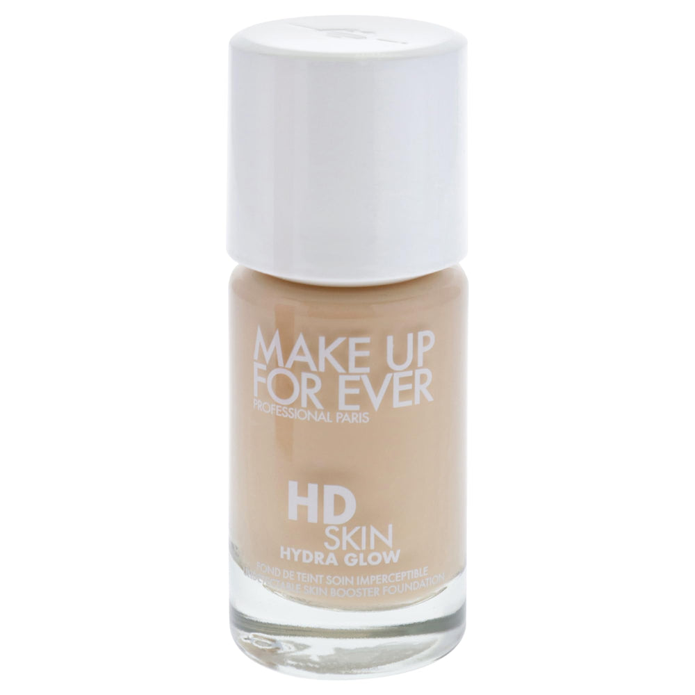 Boîte et emballage HD Skin Hydra Glow de Make Up For Ever