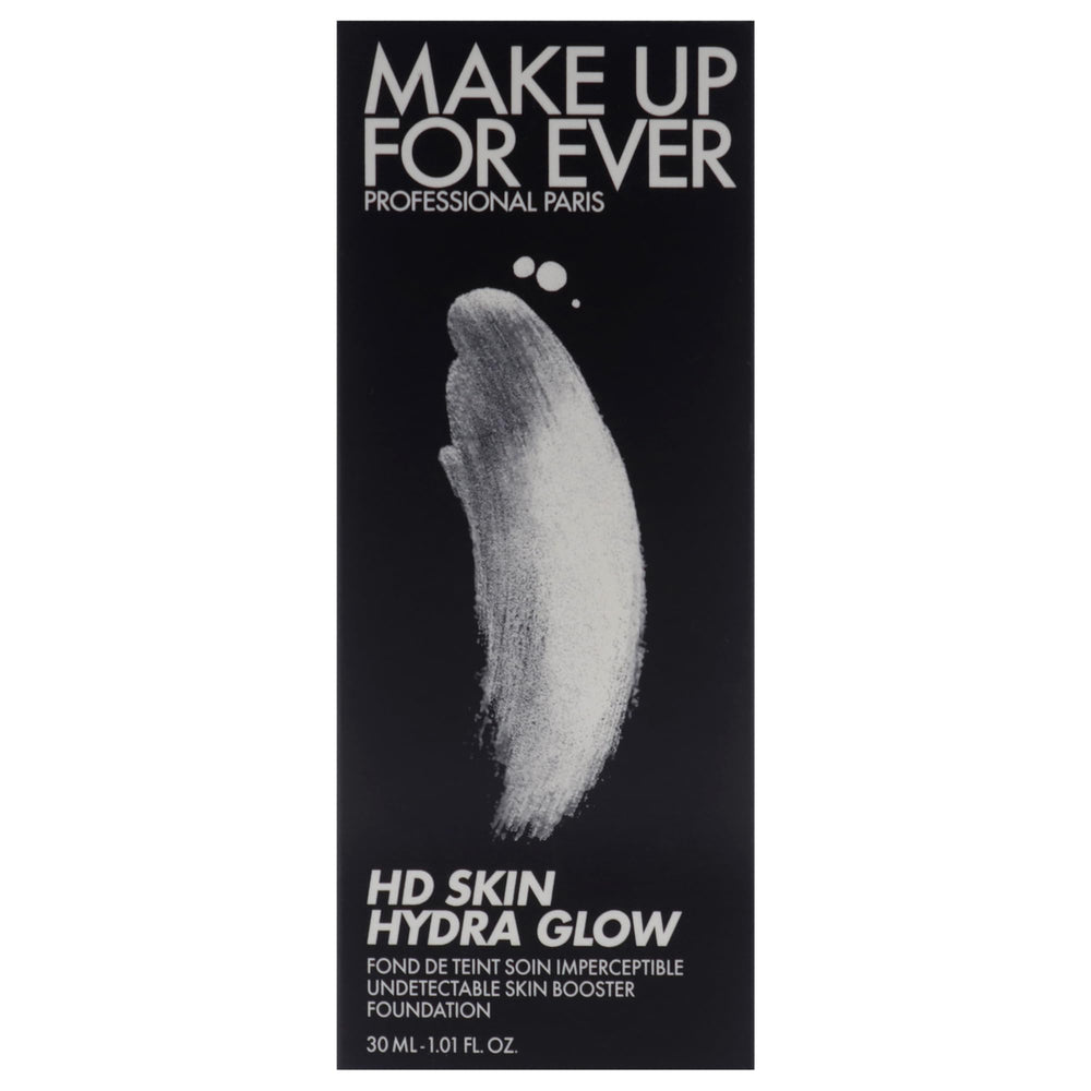 Échantillon de teinte HD Skin Hydra Glow sur peau