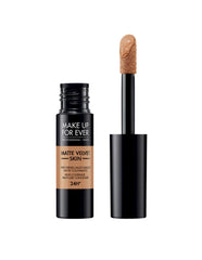 Make Up For Ever Matte Velvet Skin Concealer 3.1 bottle showing full coverage and smooth finish