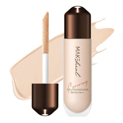Makeheal 1.P.L Foundaiser bottle and wand for fast, even foundation application.