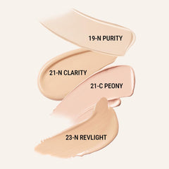 Makeheal 1.P.L Foundaiser matte finish for shine-free skin.