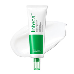 MAKEP-REM INTECA soothing cream bottle pump for fast calming of irritated skin