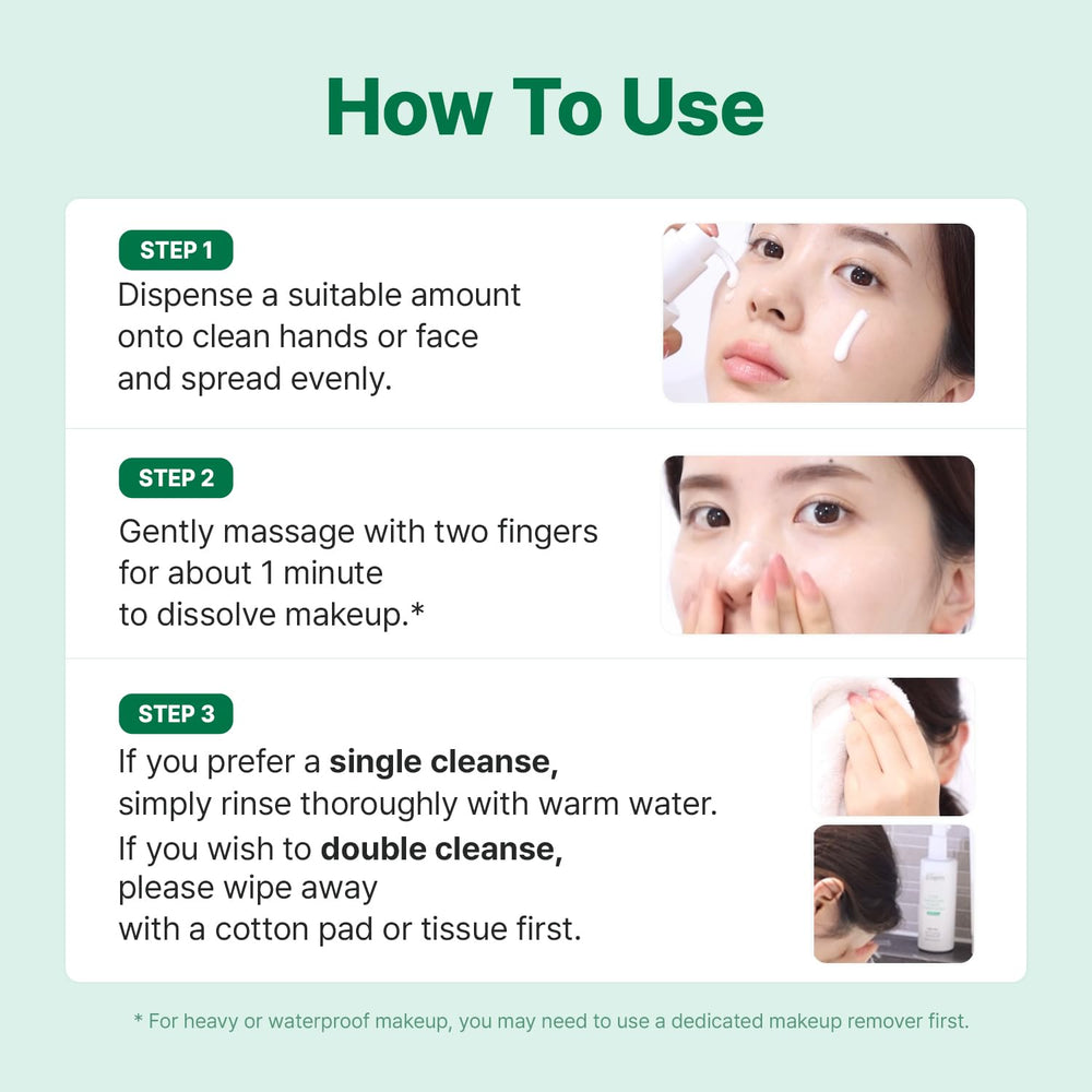 MAKEP:REM Safe Me — Peau veloutée après le nettoyage grâce à sa texture soyeuse