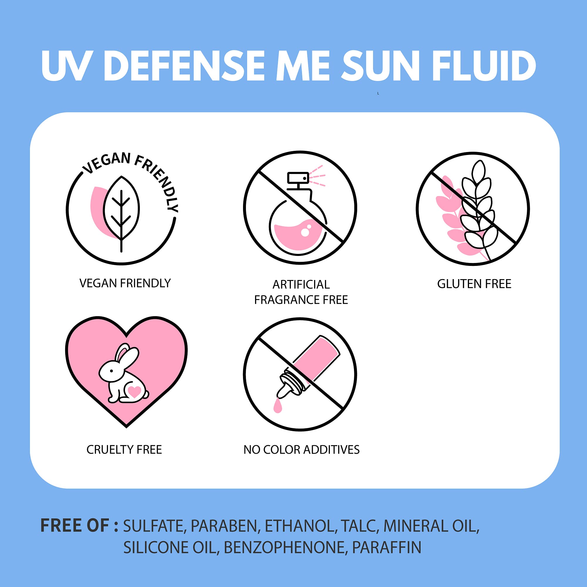 MAKEPREM Defense Me face and body use suits versatile daily skin care.