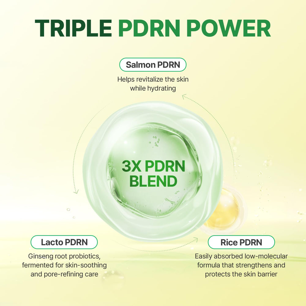 Packaging close-up of MAKE P:REM PDRN Pore Clay Cleansing Milk