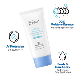 MAKEP:REM MAKEPREM Sans trace blanche sur le teint