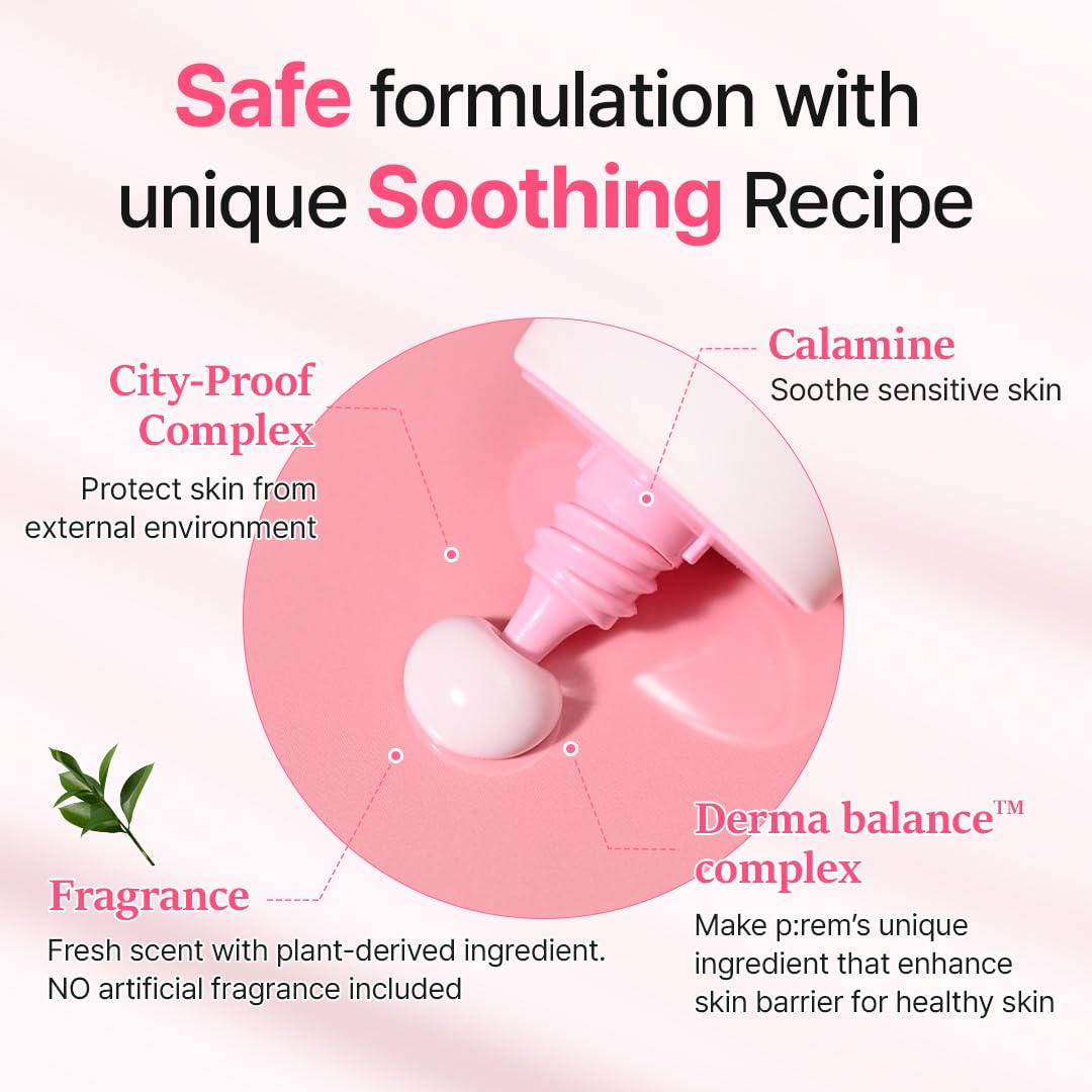 Make P:REM Soothing Pink Tone Up on skin with neutral undertone compatibility
