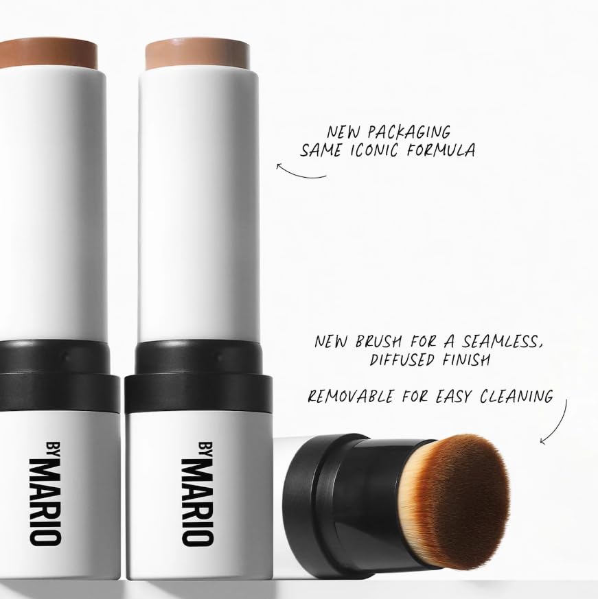 Makeup By Mario SoftSculpt Light close-up reveals creamy texture.
