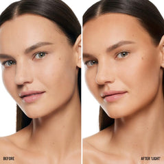 Makeup By Mario SoftSculpt Light contour on face for subtle definition.