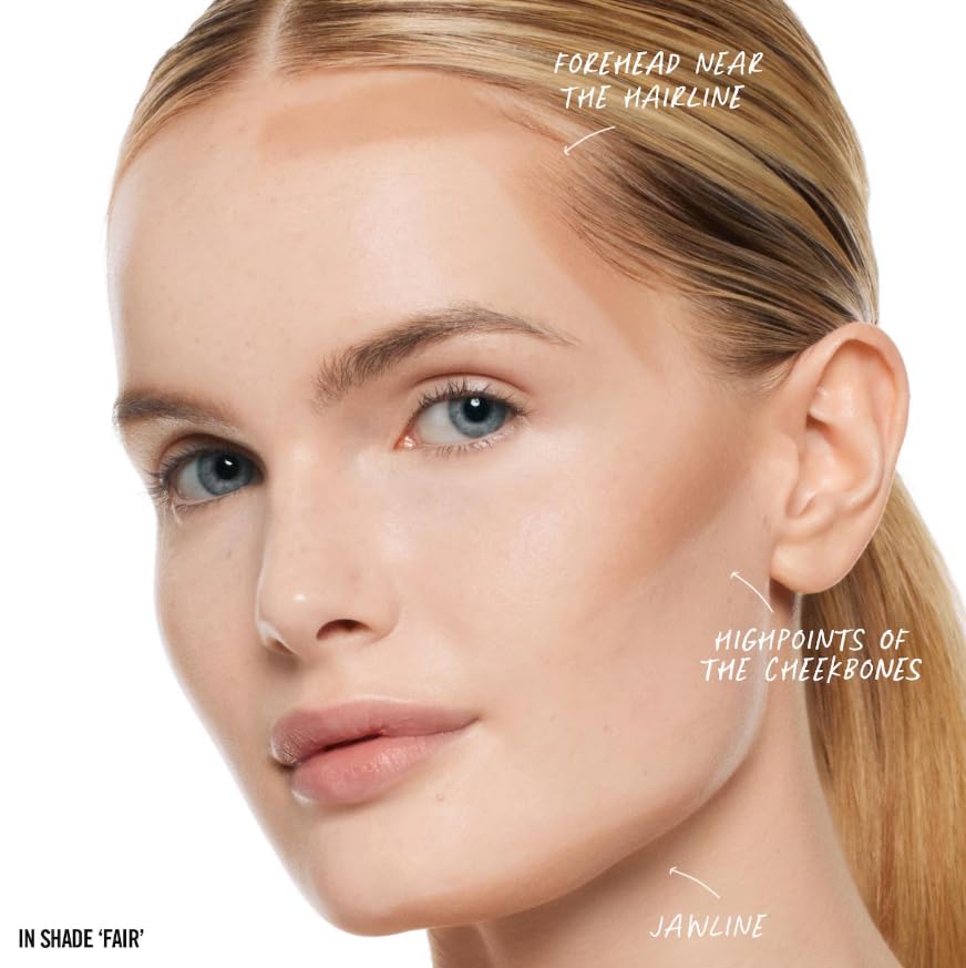 Makeup By Mario SoftSculpt Light stick shown in travel compact.