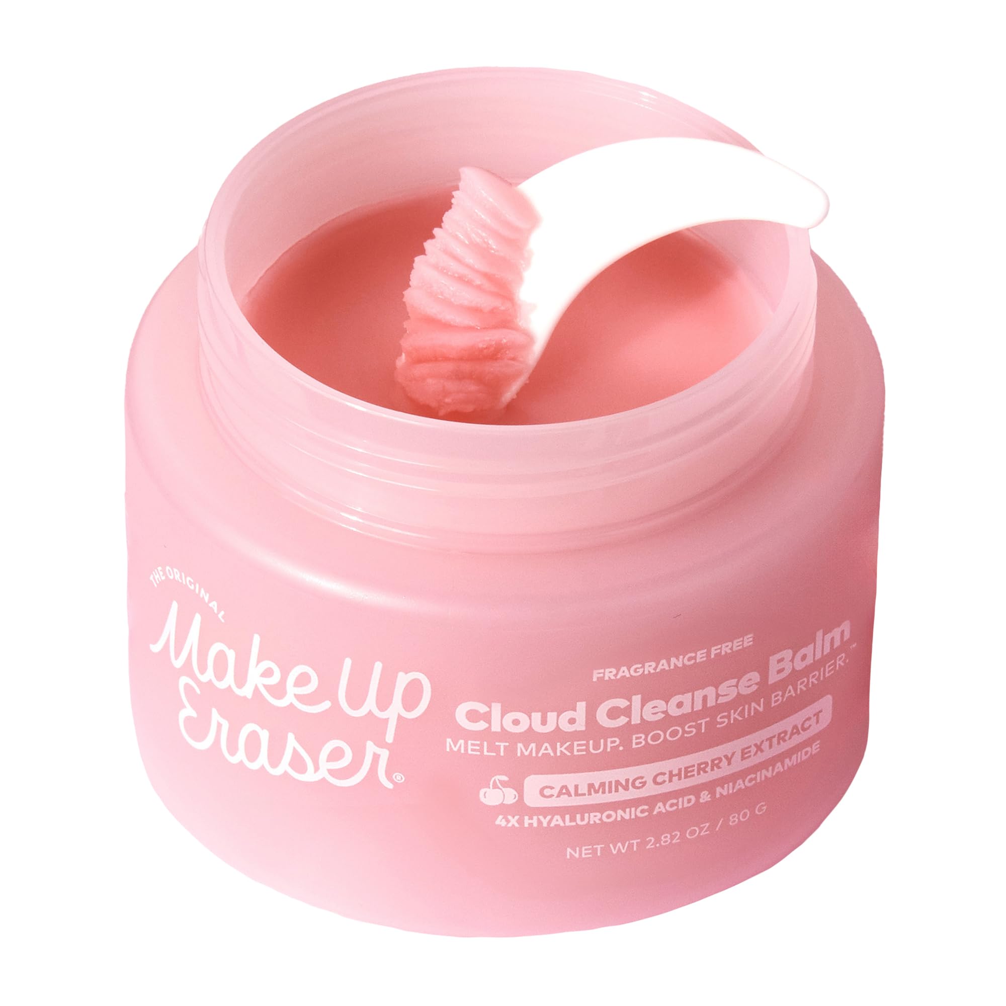 MakeUp Eraser Cloud Cleanse Balm 80g bottle melts makeup gently for easy removal