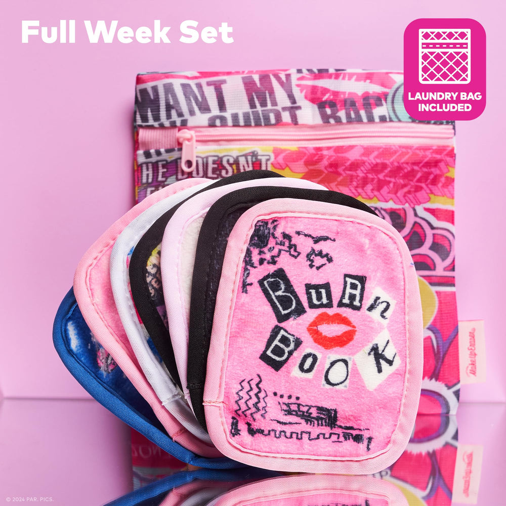 MakeUp Eraser microfiber cloths designed for daily skincare routines.