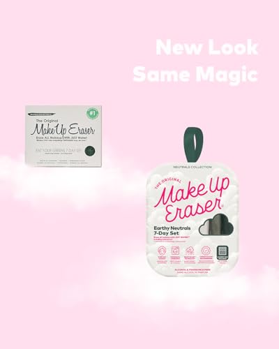 MakeUp Eraser dual-sided cloth close-up shows makeup removal and exfoliation.