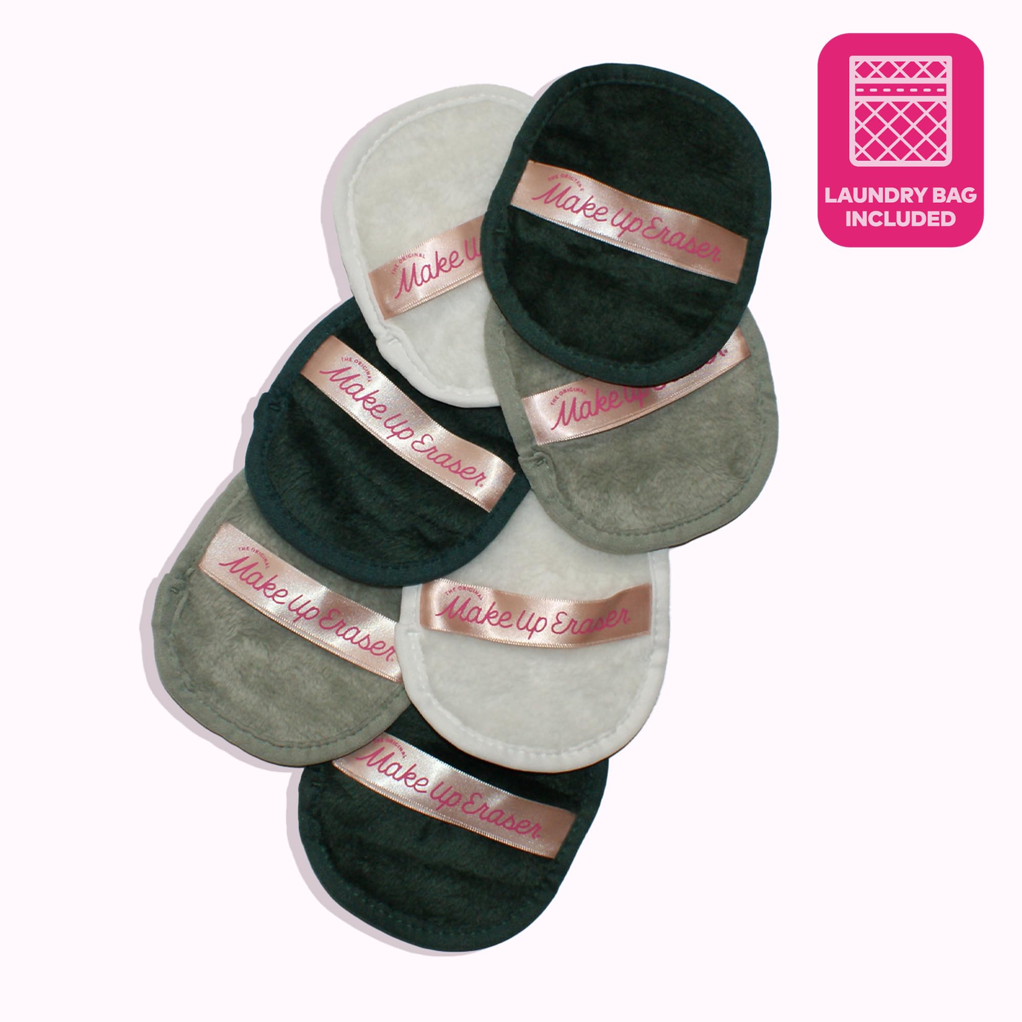 MakeUp Eraser cloths are easy to care for and reusable.