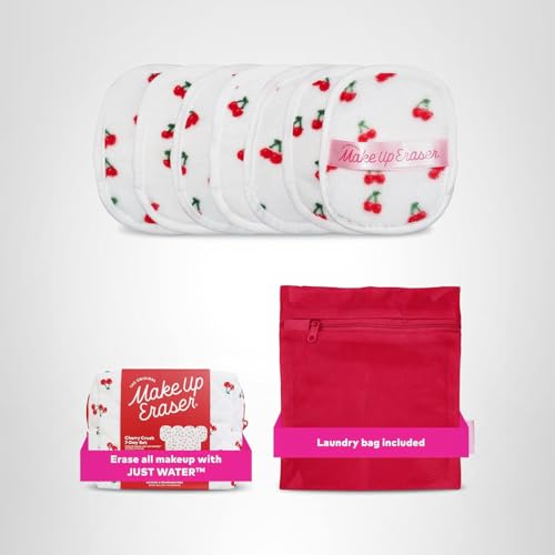 MakeUp Eraser 7-Day Set display shows seven reusable cloths