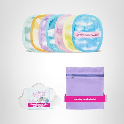 MakeUp Eraser eco-friendly reusable cloths support daily makeup removal.