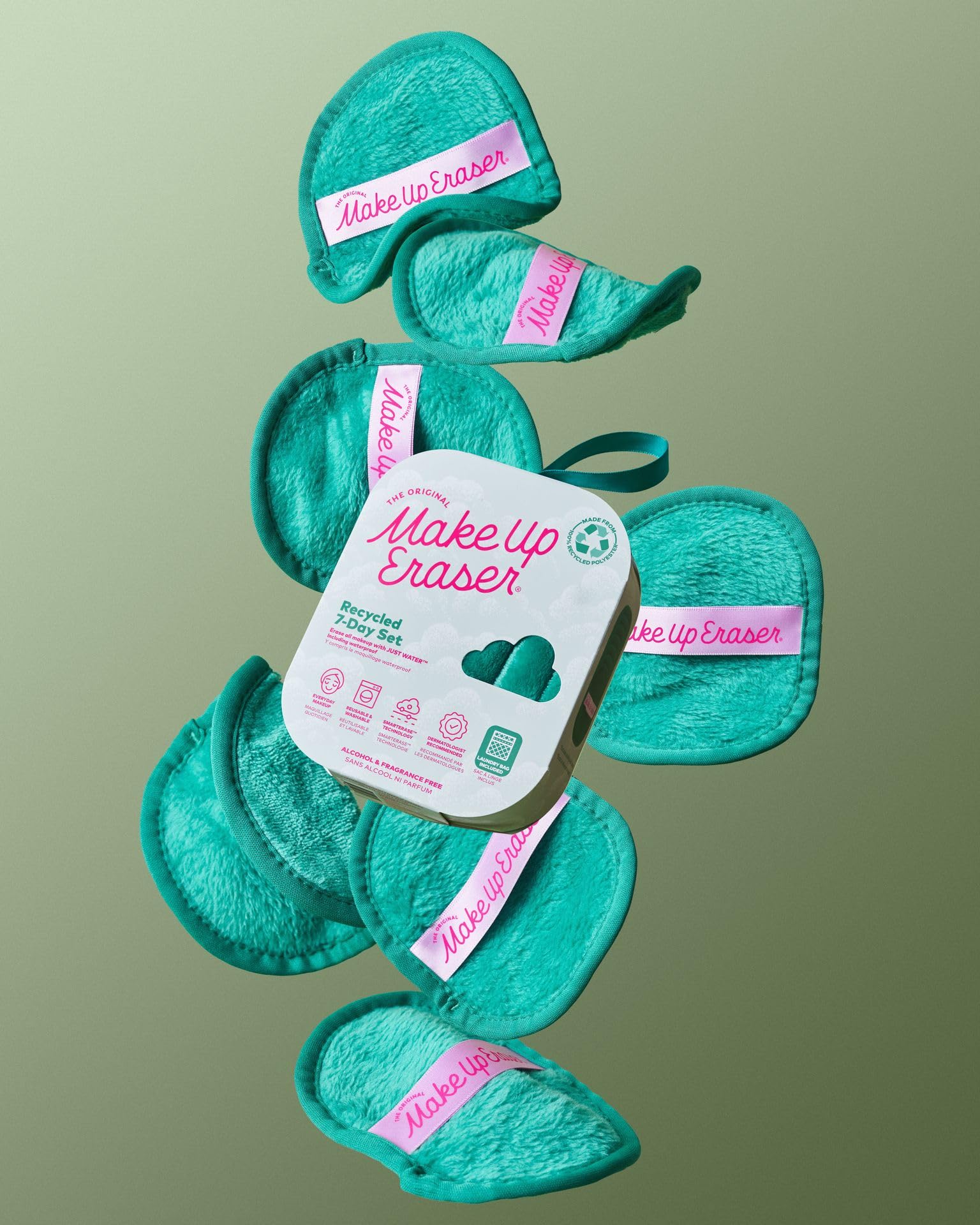MakeUp Eraser eco friendly packaging reinforces a waste-conscious approach