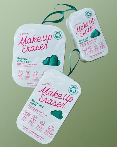 MakeUp Eraser exfoliate side highlights long fiber texture for gentle exfoliation
