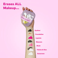 MakeUp Eraser exfoliation-side detail highlights gentle skin smoothing