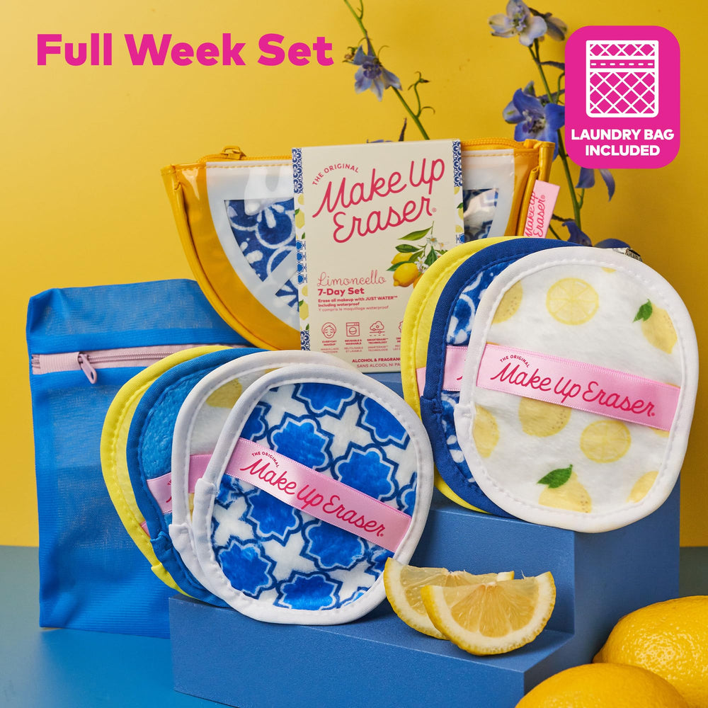 MakeUp Eraser machine-washable and dryer-safe for easy care.