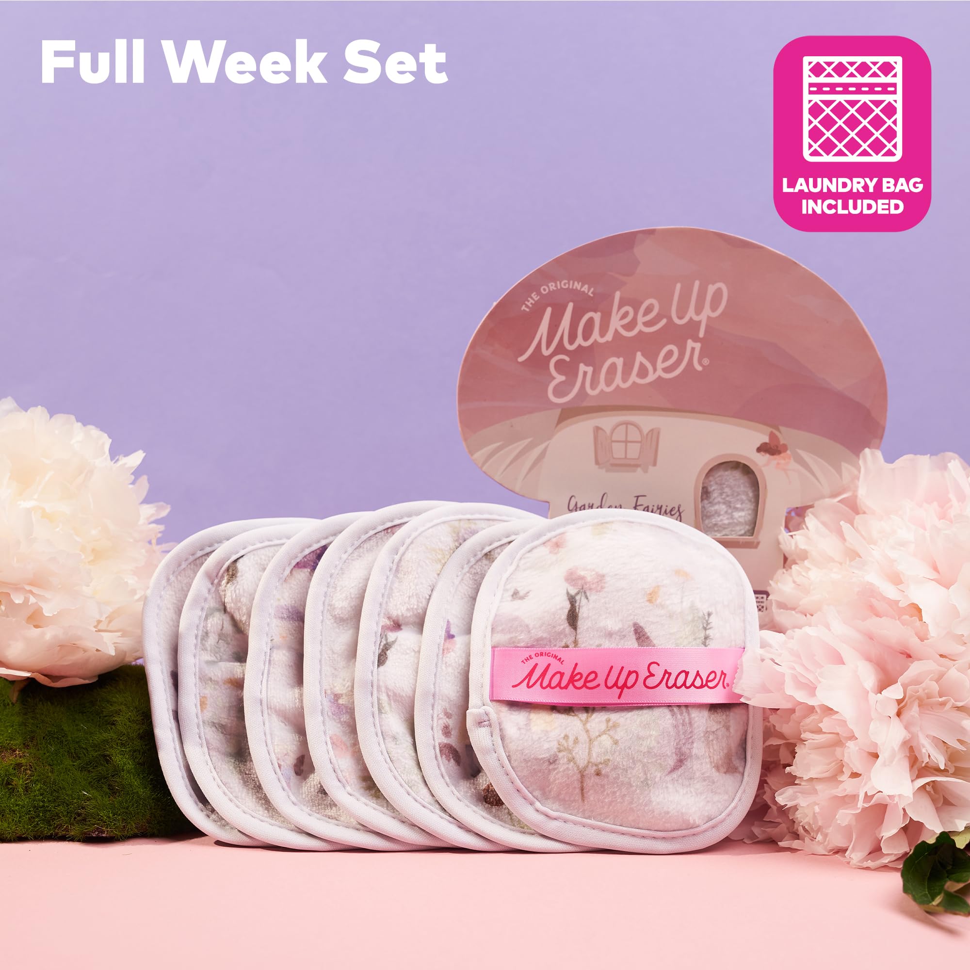 MakeUp Eraser machine-washable towels for long-lasting use