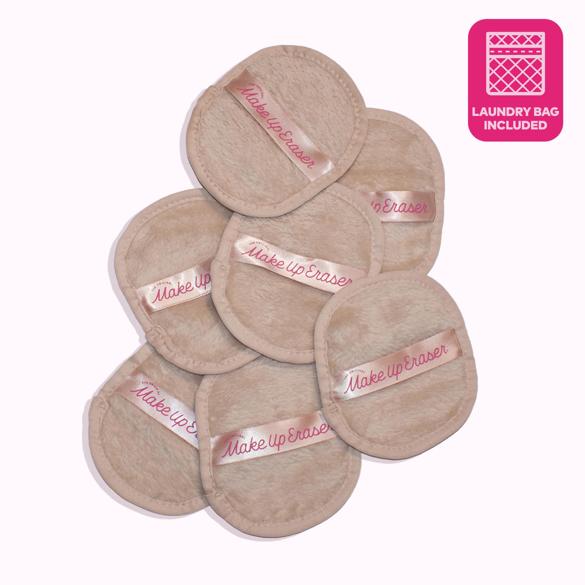 MakeUp Eraser machine washable and reusable for repeated use.