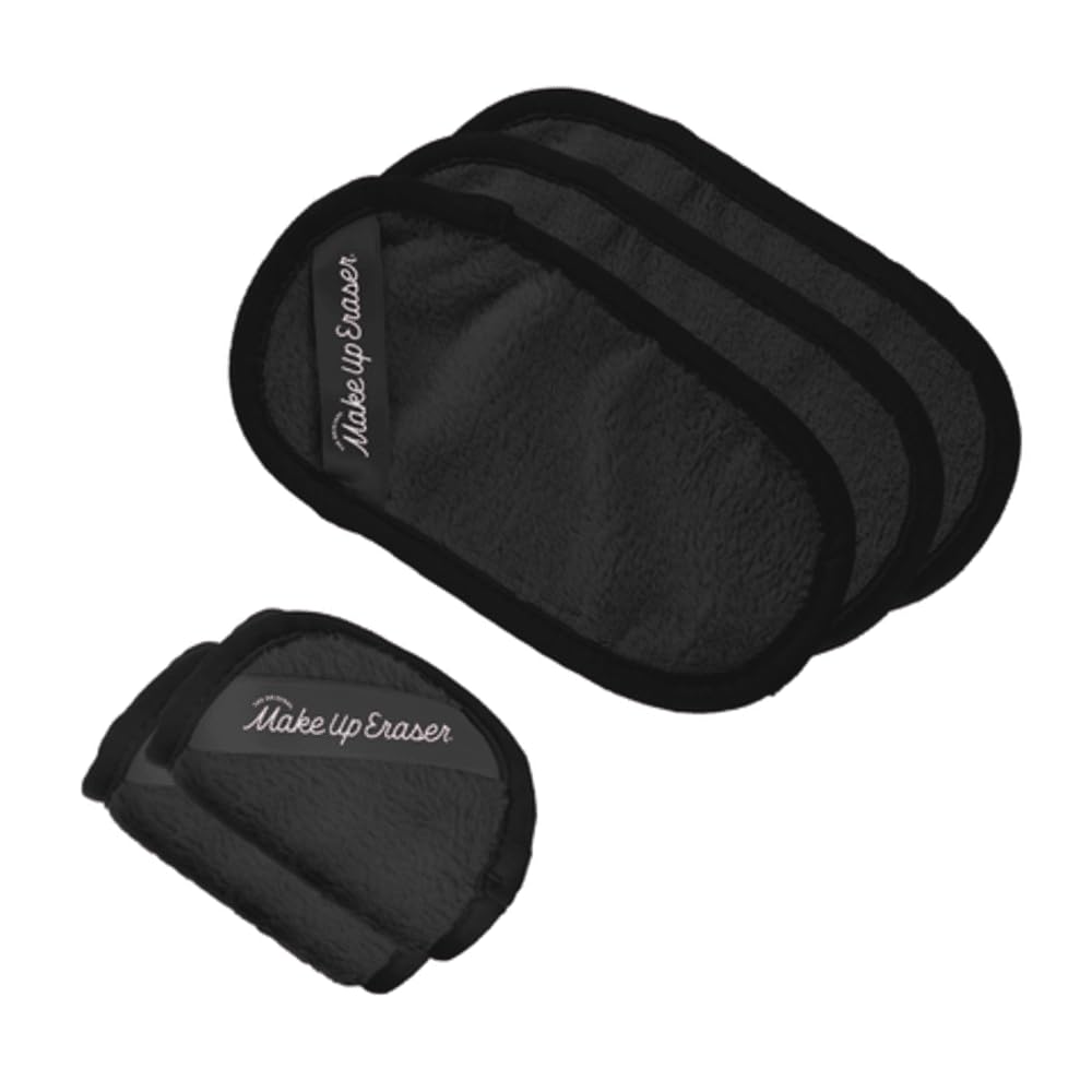 MakeUp Eraser Mini Pro 5-pack close-up fiber detail showing water-activation