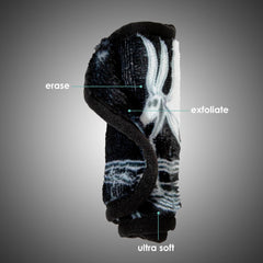 Reusable and machine washable design reduces waste and saves time.