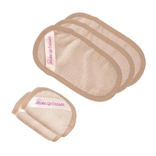 MakeUp Eraser Mini PRO 5-pack water removal demo shows makeup lifting with just water.