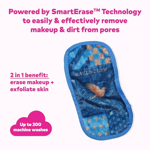 Exfoliate-side of MakeUp Eraser Mini Pro ready to refine skin texture.