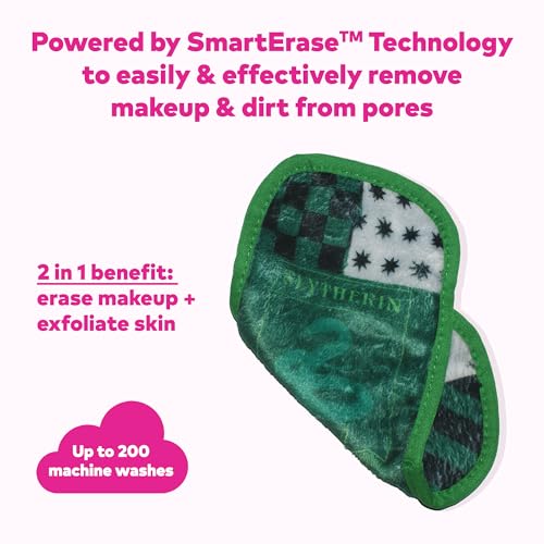 MakeUp Eraser Mini PRO two-in-one exfoliation for smoother skin.