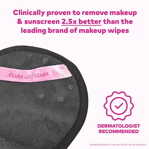 MakeUp Eraser Mini Pro erases eyeliner using just water for a clean finish.