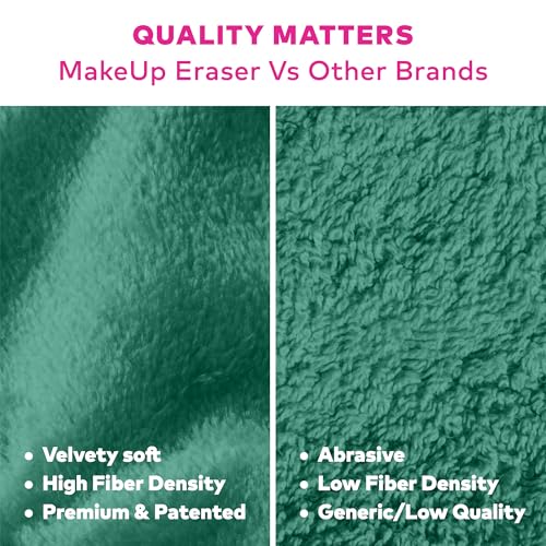 MakeUp Eraser Mini PRO gentle on sensitive skin for daily use.