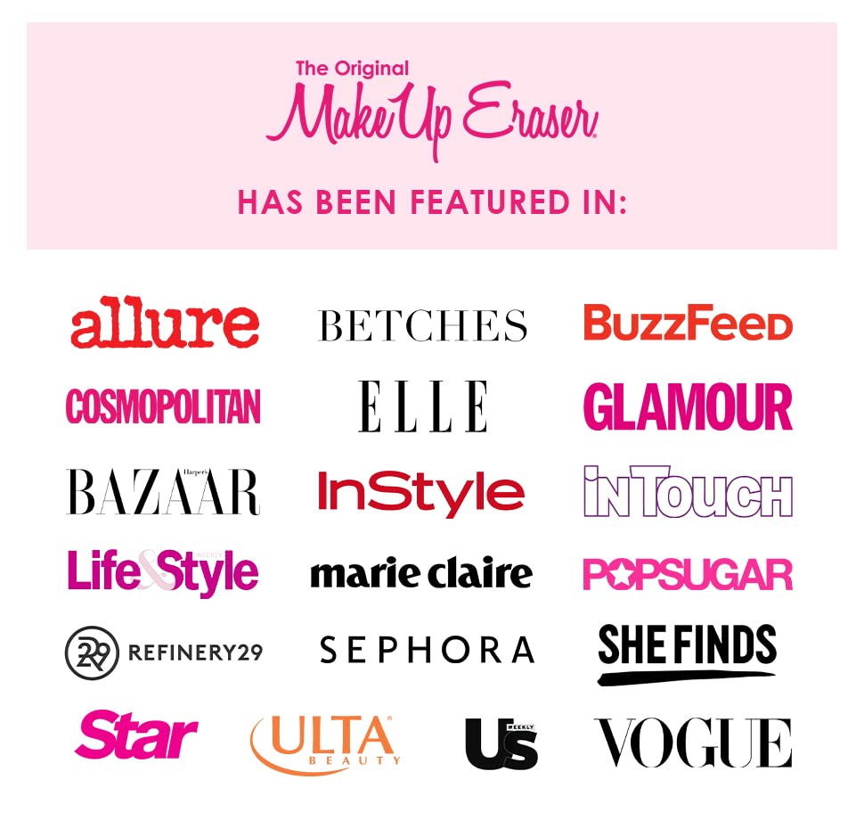 MakeUp Eraser Mini Pro helps reduce disposable wipes.