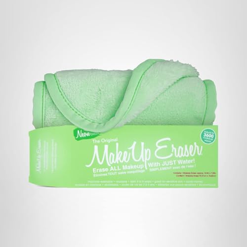 MakeUp Eraser Neon Green packaging visual conveying sustainability