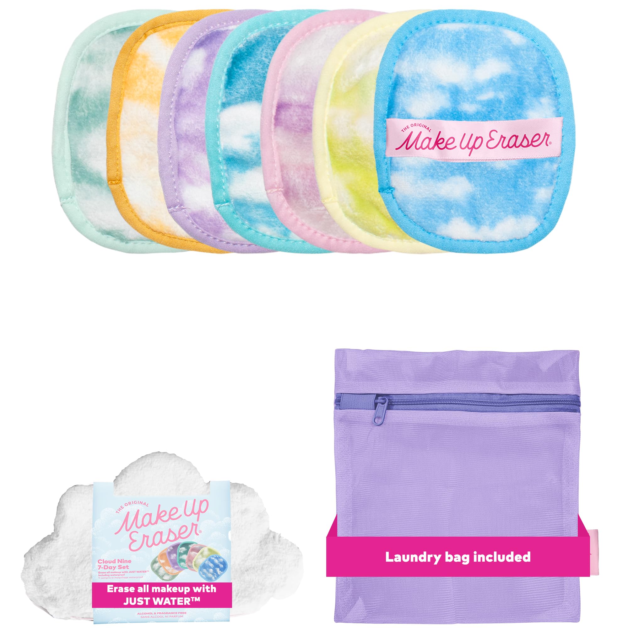MakeUp Eraser original 7-day set box, convenient solution for daily makeup removal.