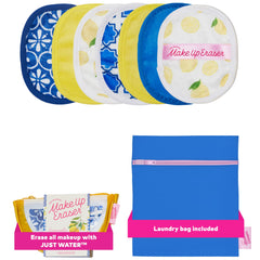 MakeUp Eraser Original 7-day set box shown, wipes away makeup with just water.