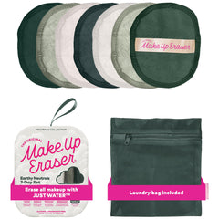 MakeUp Eraser original 7-day set packaging, eco-friendly and reusable.