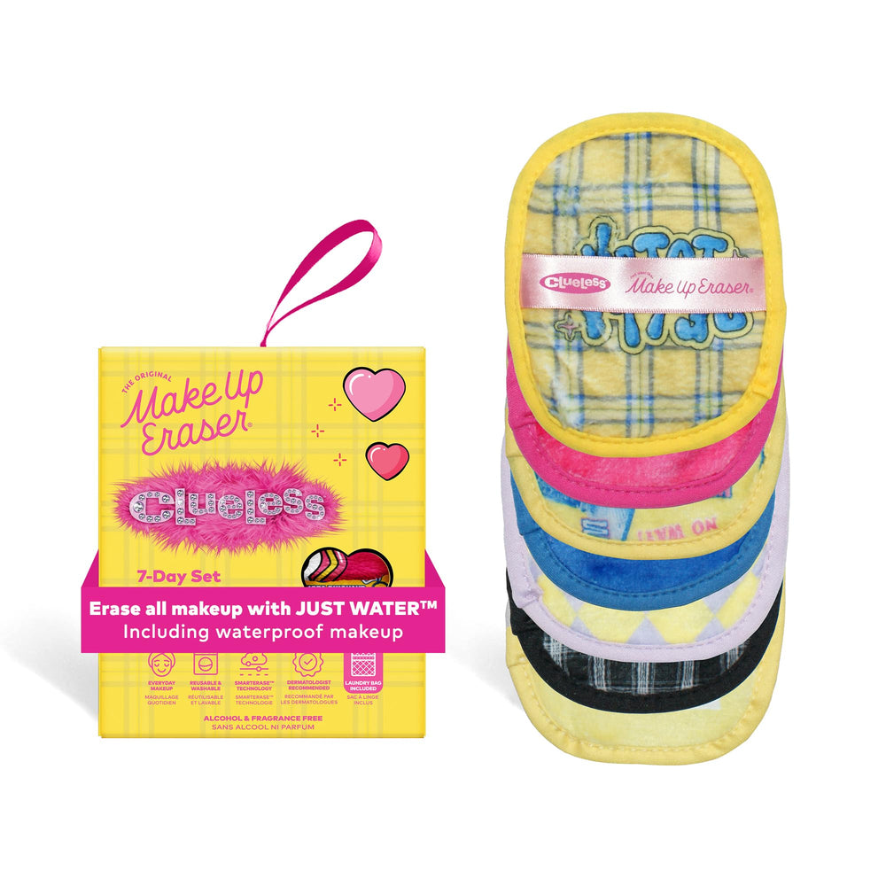 MakeUp Eraser Original 7-Day Set with water-activated cleansing for all makeup.