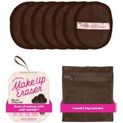 MakeUp Eraser Original 7-Day Mocha set packaging highlights eco-friendly makeup removal