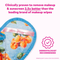 MakeUp Eraser PRO apricot packaging front view highlighting a reusable solution