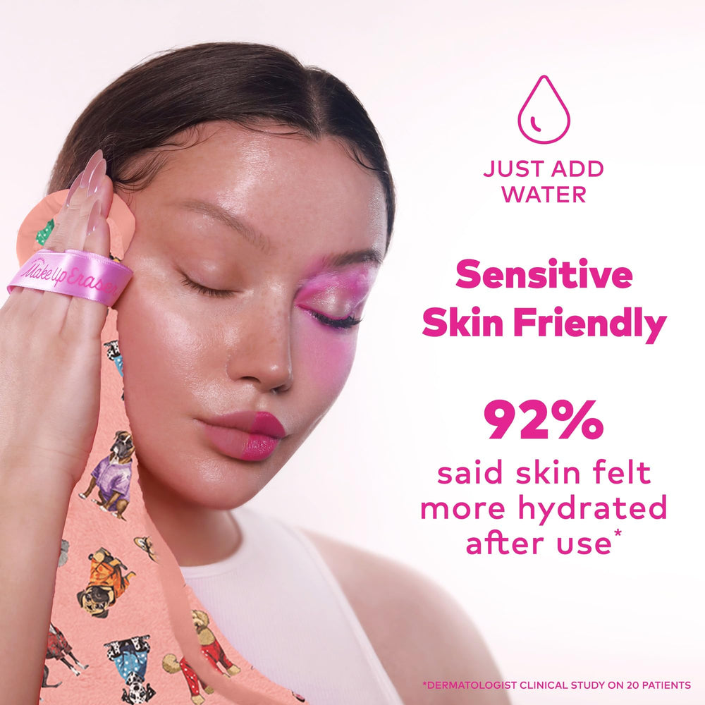 MakeUp Eraser PRO is dermatologist recommended for sensitive skin