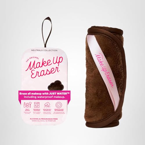 MakeUp Eraser PRO Mocha in use on face for daily cleansing.