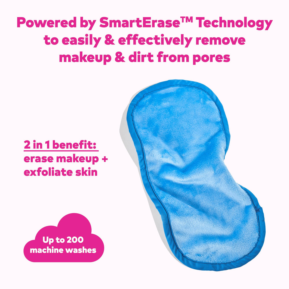 MakeUp Eraser PRO reusable fiber cloth in hand