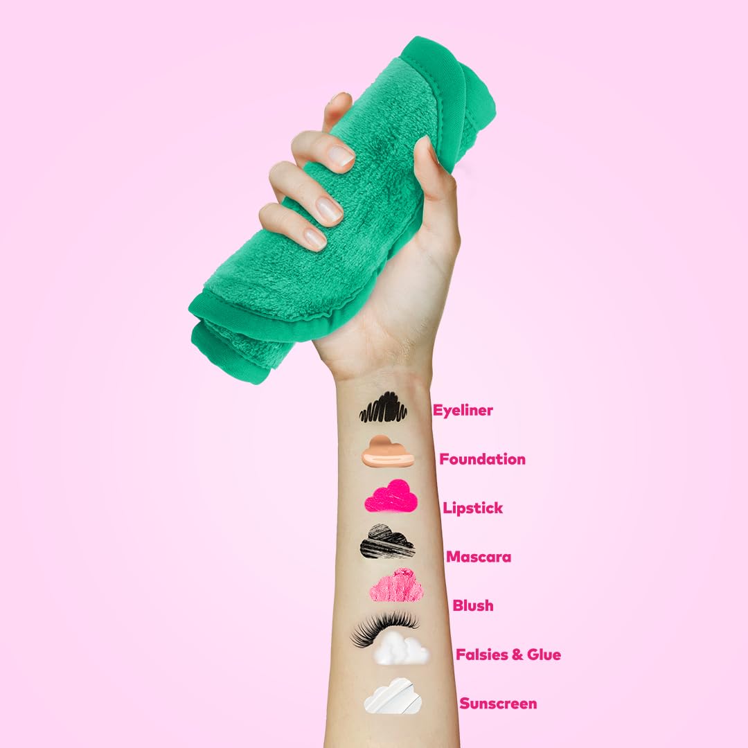 MakeUp Eraser PRO sunscreen removal makes daily cleansing simple.
