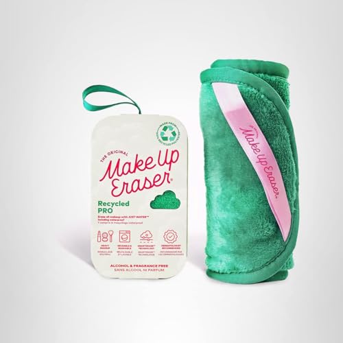 MakeUp Eraser PRO sustainable design highlights eco-friendly cleansing.