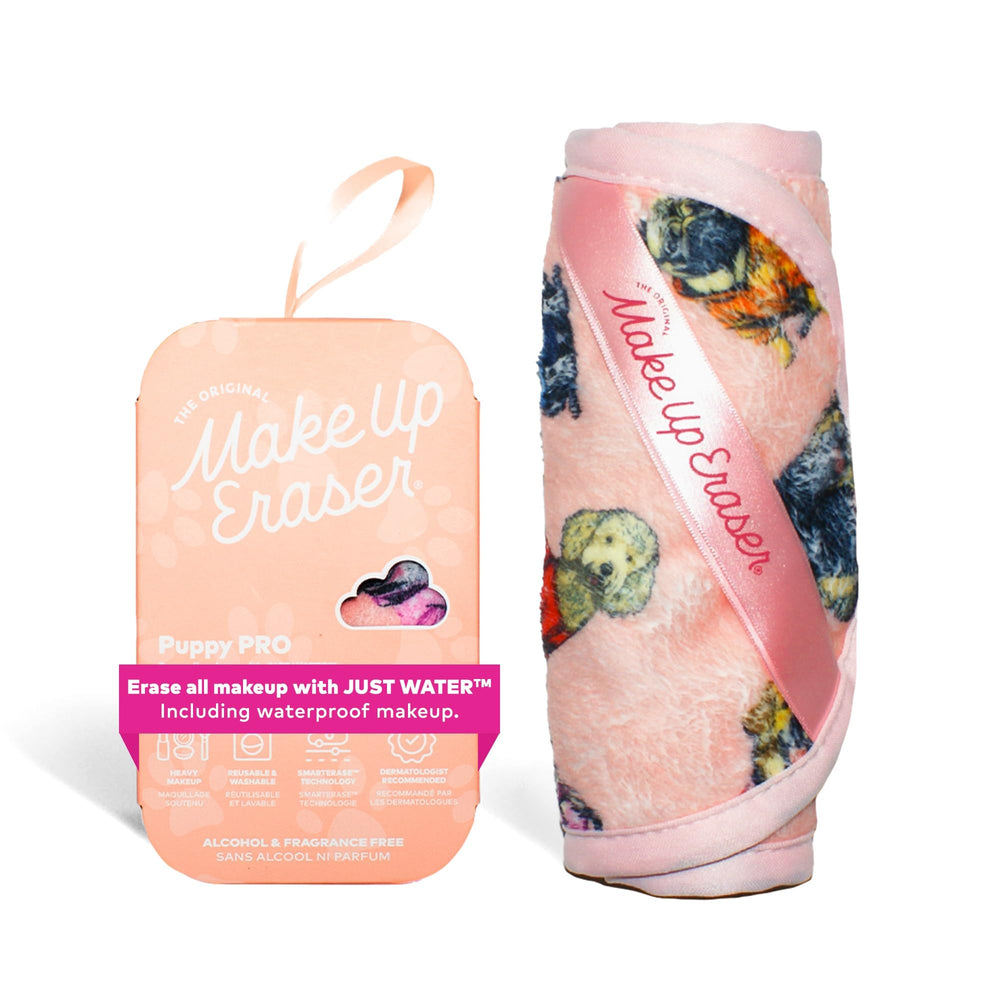 MakeUp Eraser PRO uses water-activation to wipe away makeup
