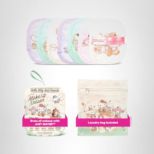 MakeUp Eraser safe for sensitive skin.