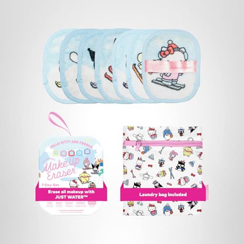 MakeUp Eraser seven-day set supports daily makeup removal.