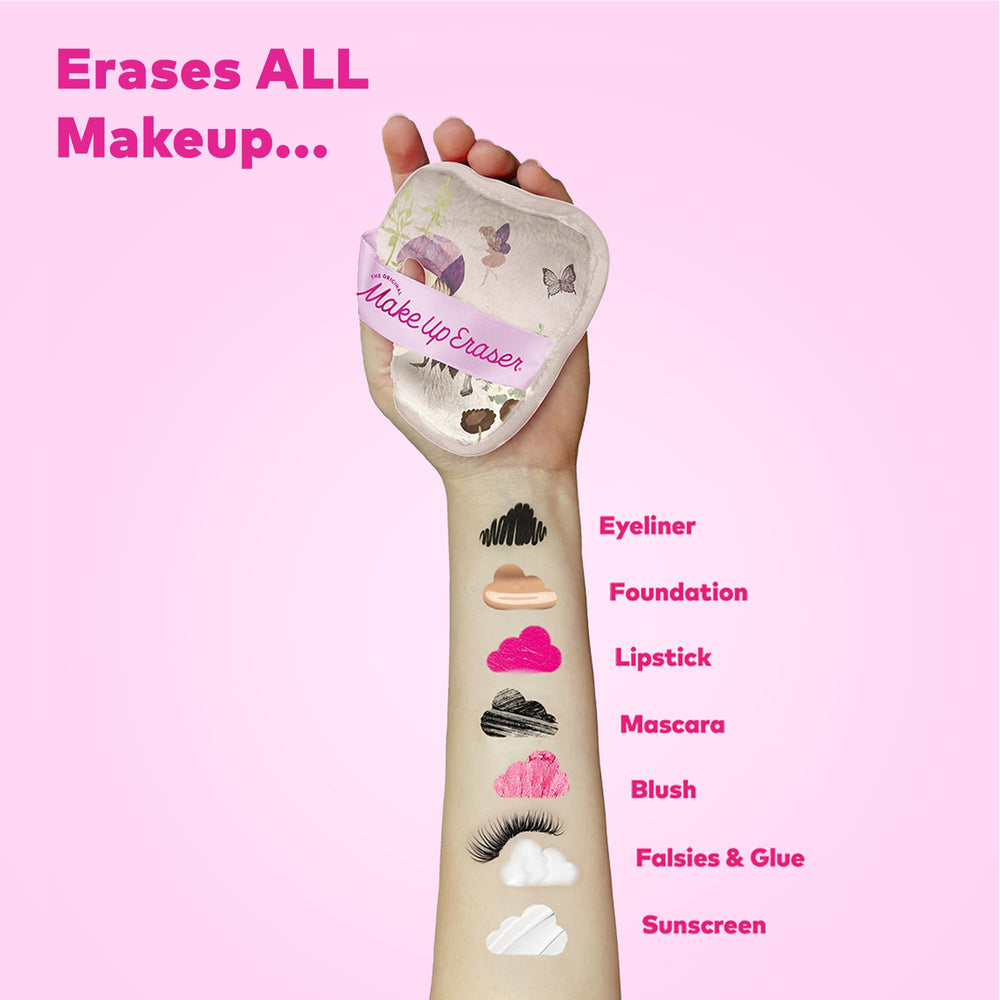 MakeUp Eraser soft microfiber with exfoliating side for smoother skin